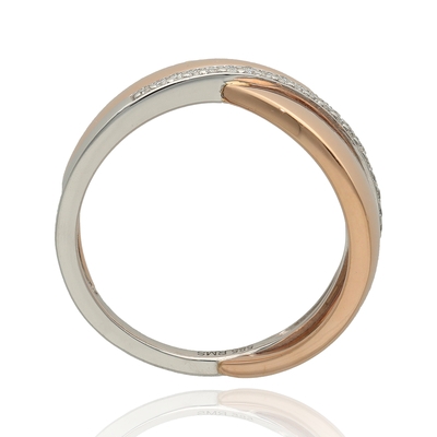 Arany gyűrű 54-es méret (41-10311-0-10-1R/54)